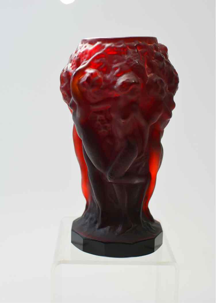 Czech Art Deco Vase