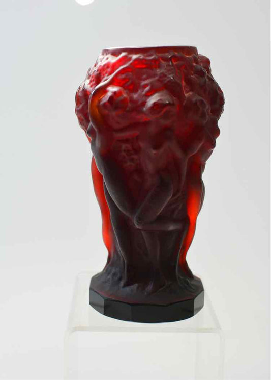 Czech Art Deco Vase