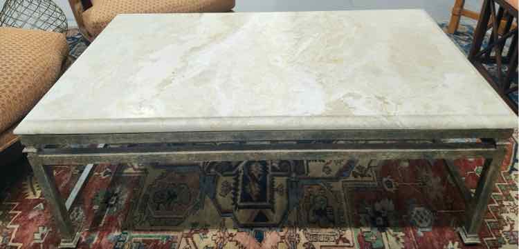 Marble Top Coffee Table