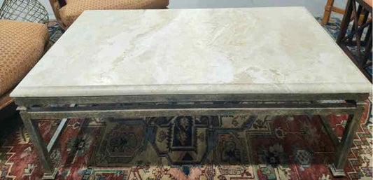 Marble Top Coffee Table