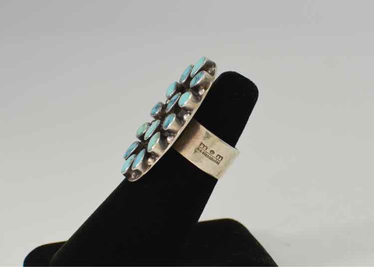 Turquoise and Silver Ring