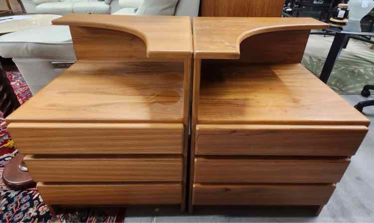 Teak Nightstands