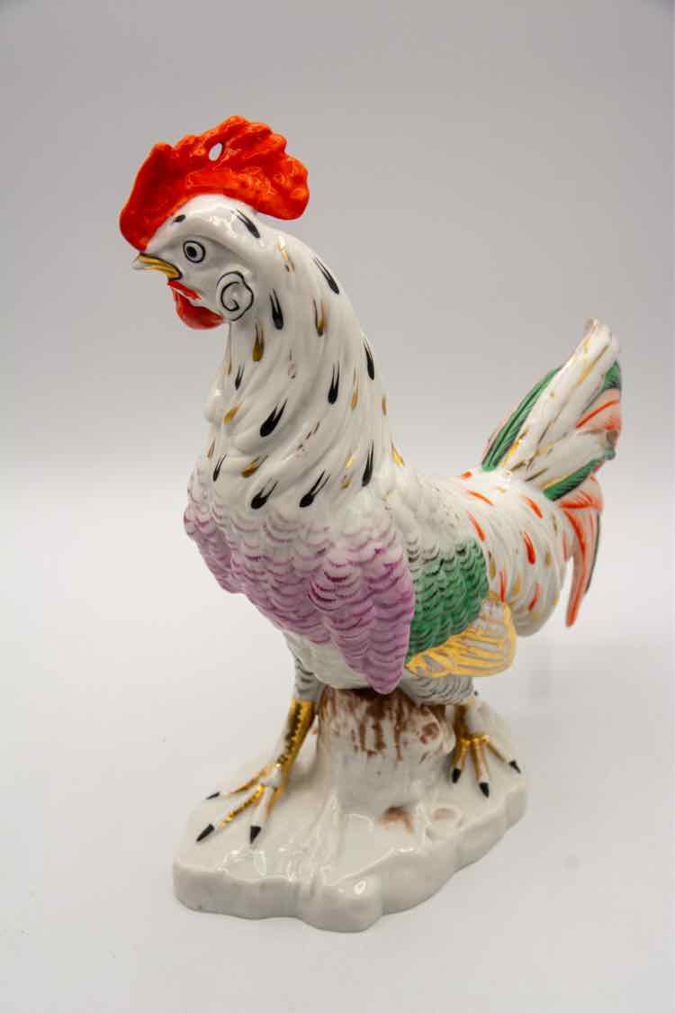 Vtg. Porcelain Decor
