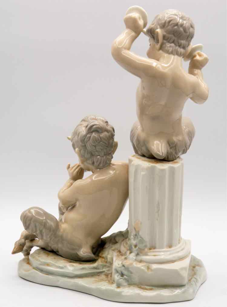 '75 Lladro Child Pan's Figurine