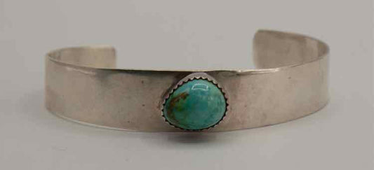 .925 Turquoise Cuff Bracelet