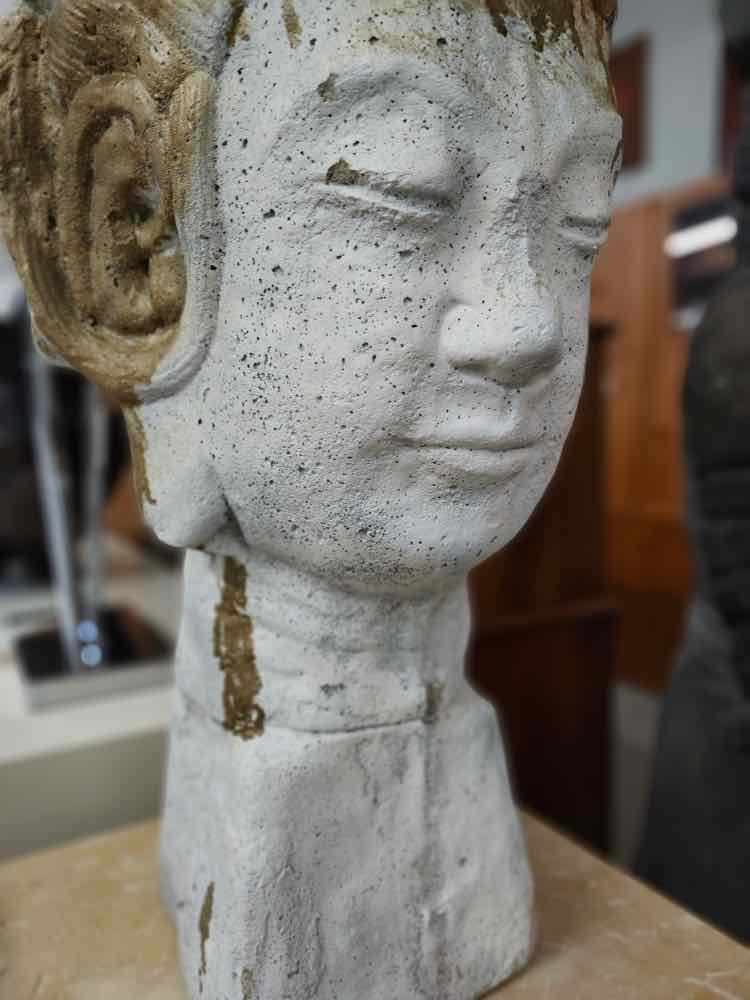 Quan Yin Bust