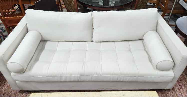 White Sleeper Sofa
