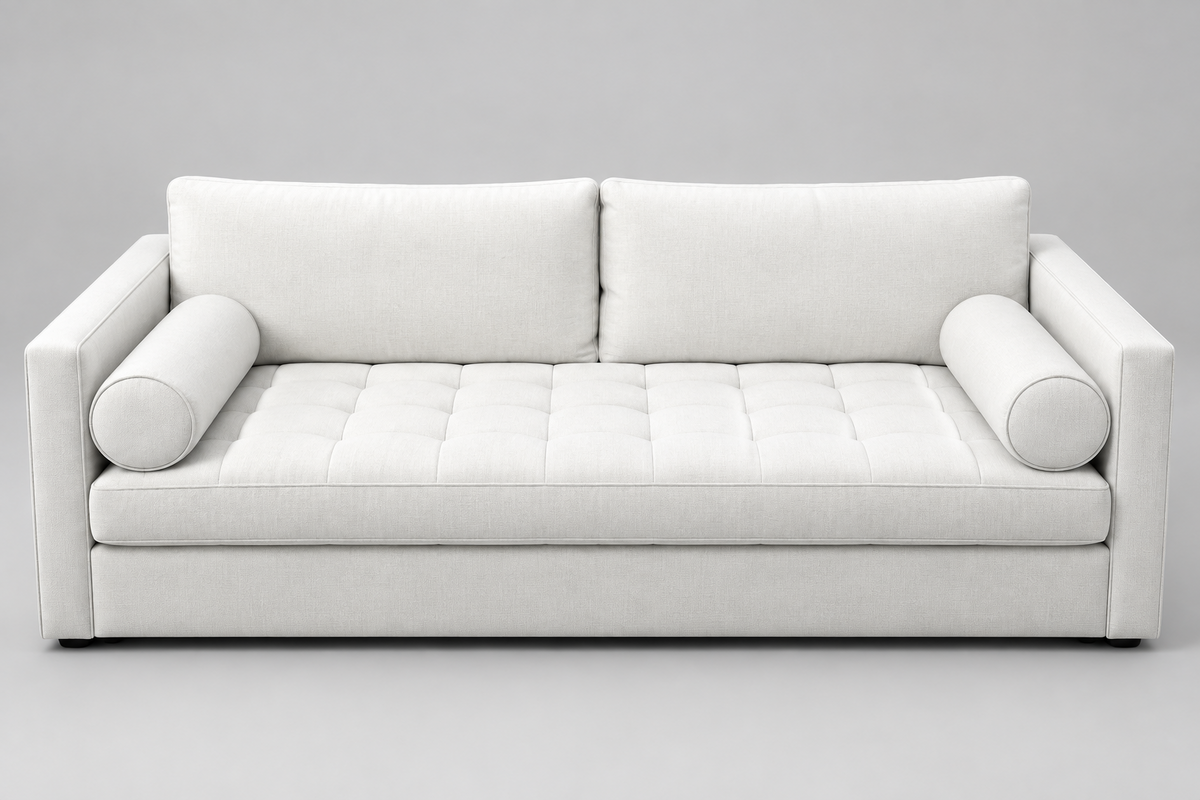 White Sleeper Sofa