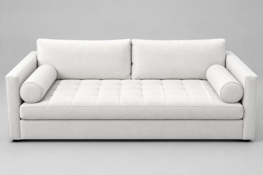 White Sleeper Sofa
