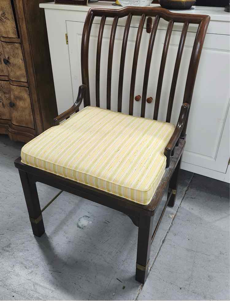 Henredon Rose Wood Chair
