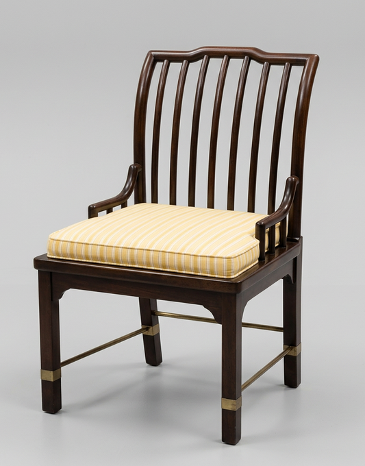 Henredon Rose Wood Chair