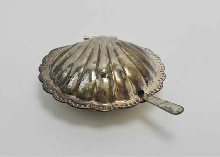 Silver Caviar Dish