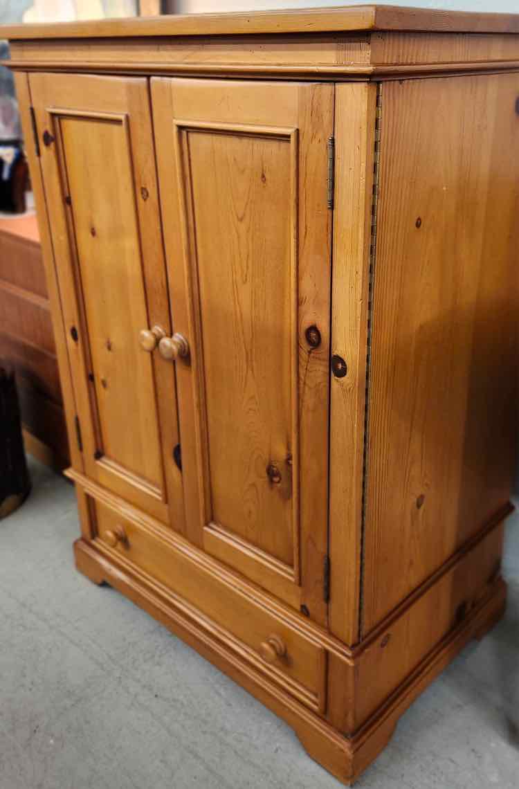 Pine 2 Door Cabinet