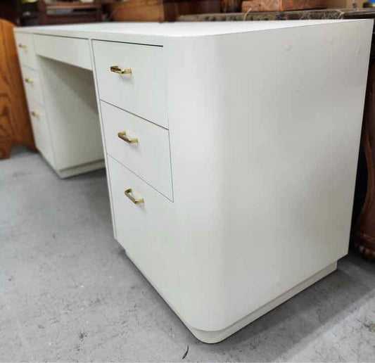 White Desk