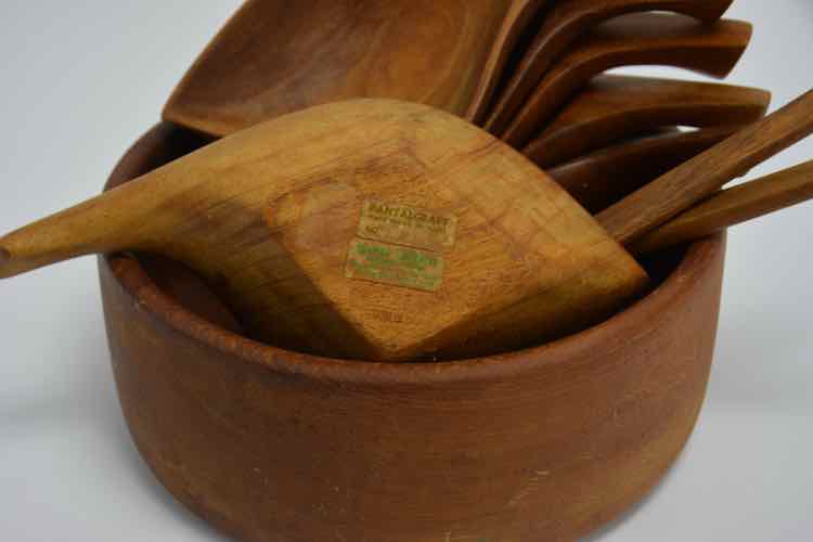Umanoff Rare Salad Bowls & Servers