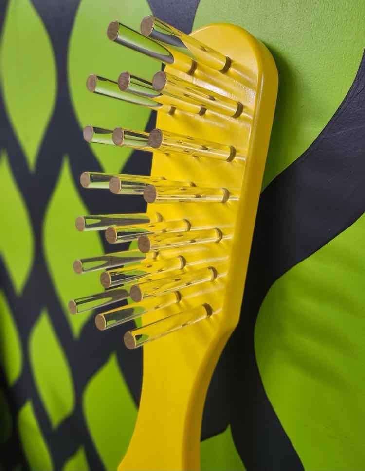 Pop Art Toothbrush Sculpture by ‘Big Think’