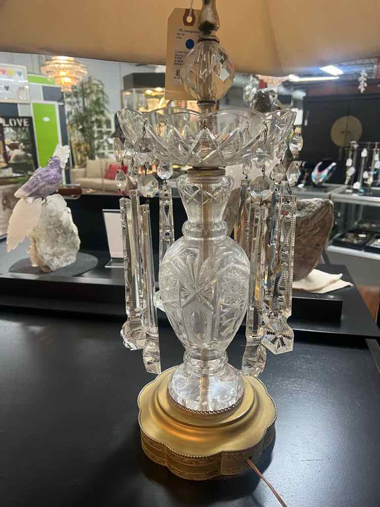 Crystal Lamp