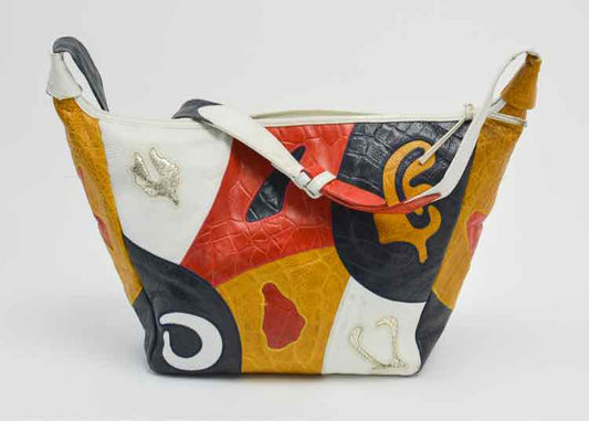 Vtg.Sharif USA Designer Handbag