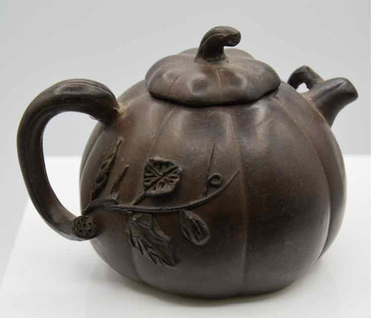 Yixing Purple Clay Small Vine