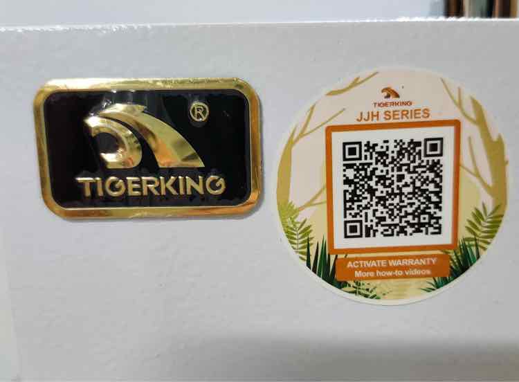 Tiger King White Safe