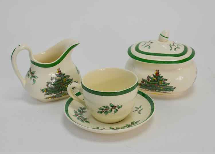 Spode Christmas Tea & Coffee Set