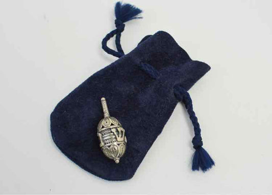Sterling Filigree Hanukkah Dreidel