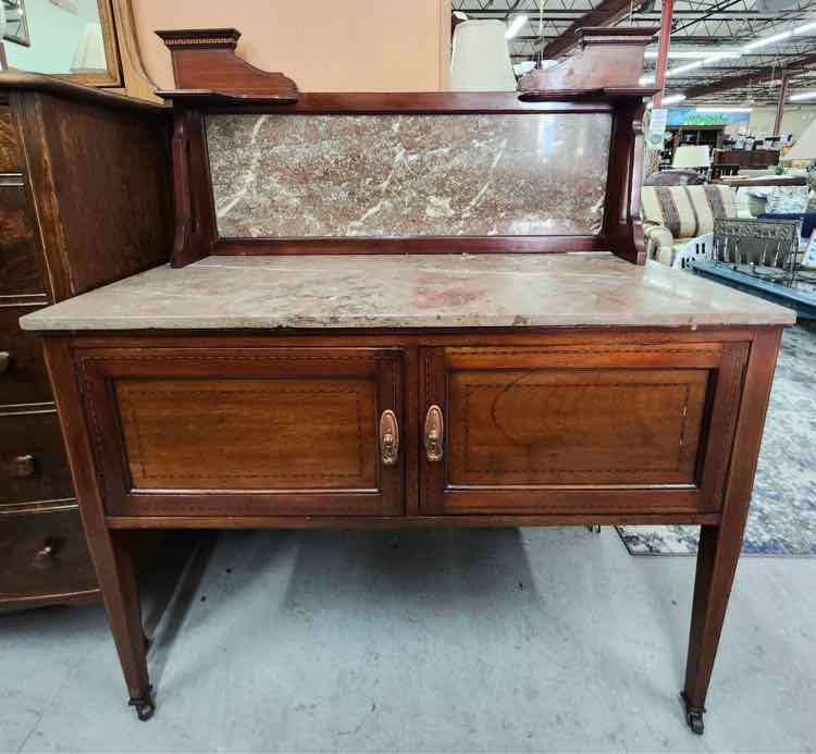 Antique Victorian Style Server