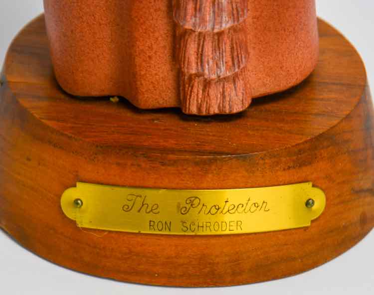 'The Protector' Art Statue