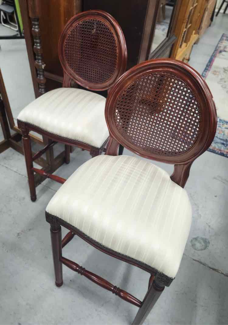 Pair of Wood Barstools
