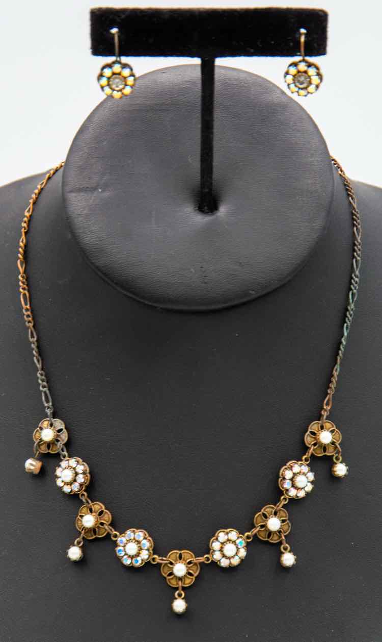 Necklace and Earrings Set