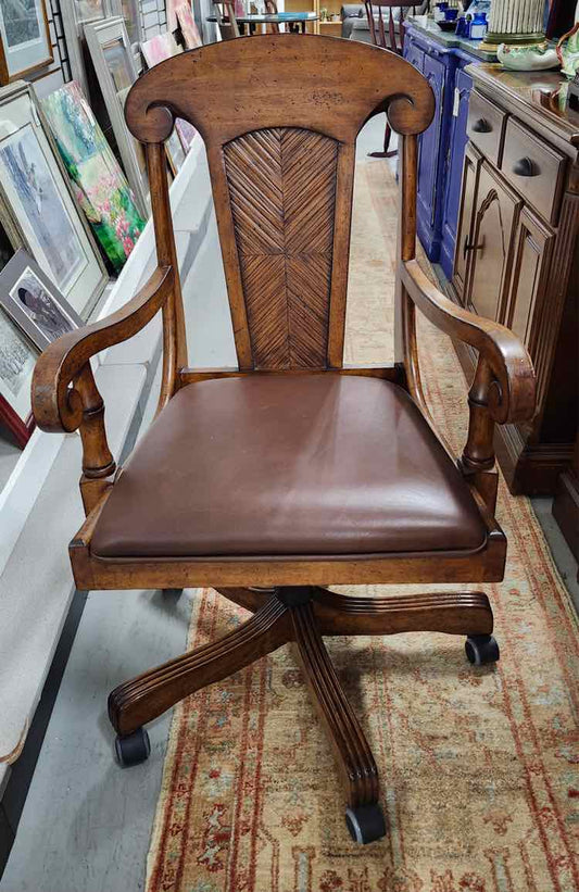 Tommy Bahama Lexington Wood Office Chair