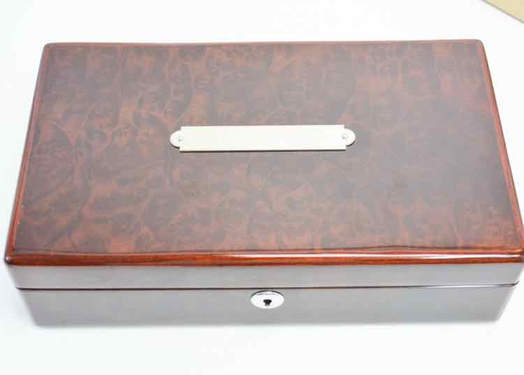 Colonial L. Mahogany Ambassador Box