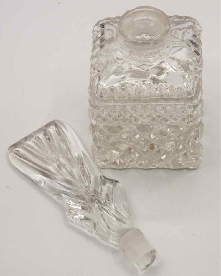 World Imperial Crystal Perfume Bottle