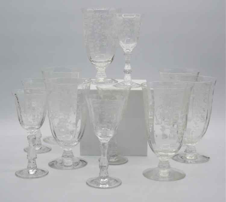 Fostoria Glassware