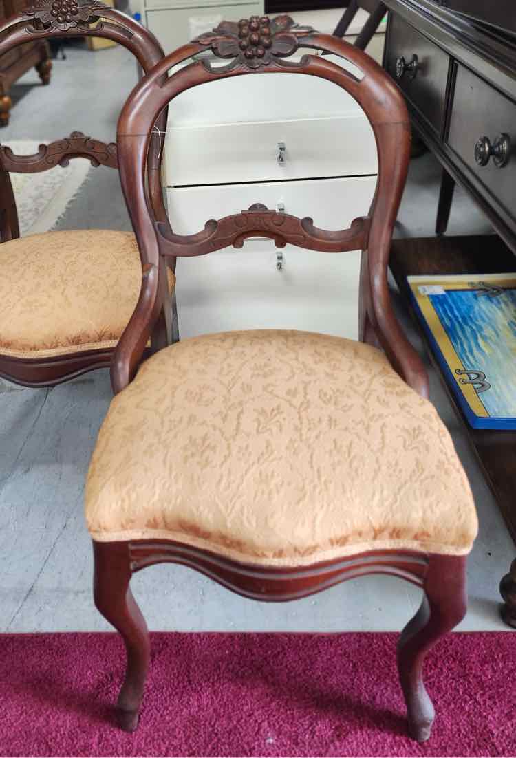 Pair of Erhart Johnson Chairs