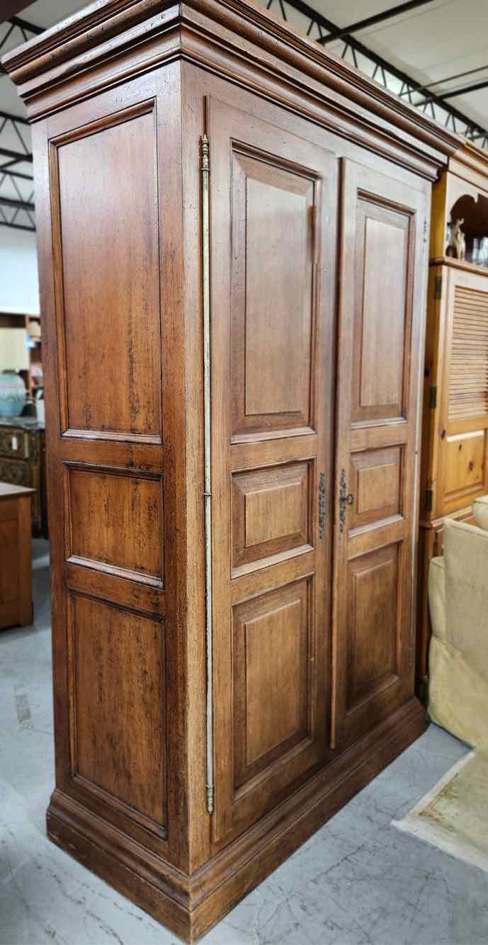 Italian Wood Armoire
