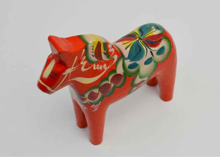 Dala Horse Figure
