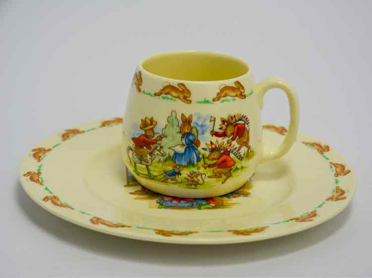 Royal Doulton Bunnykins Dishware