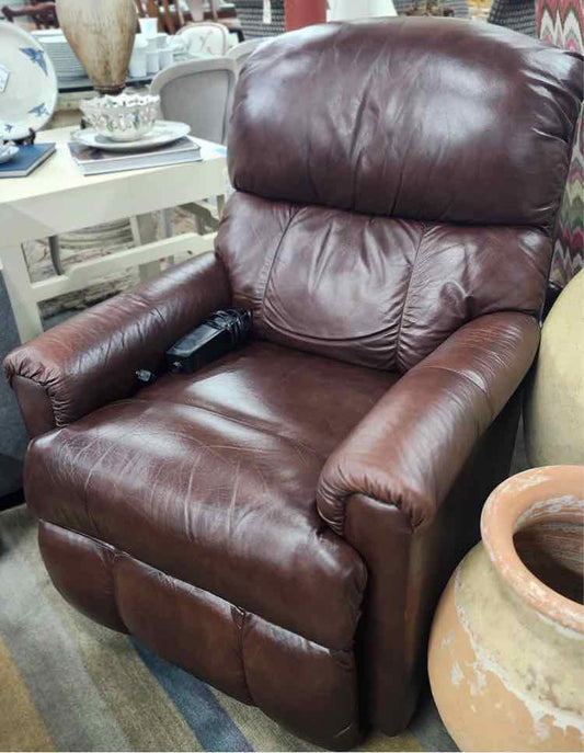 Brown Electric Recliner