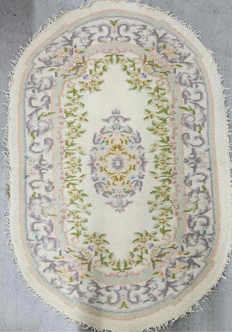 Small Oval Rug