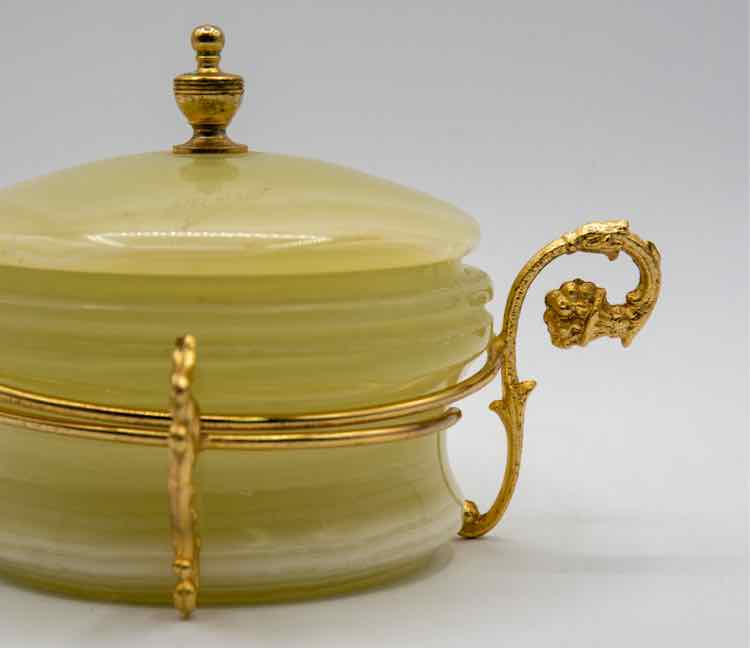 Decorative Glass Bowl