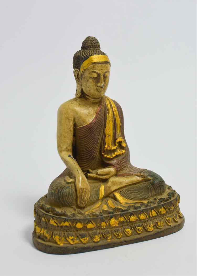 Seated Buddha Figurine