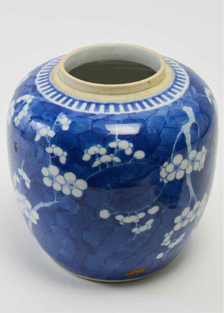 Qing Dynasty Ginger Jar