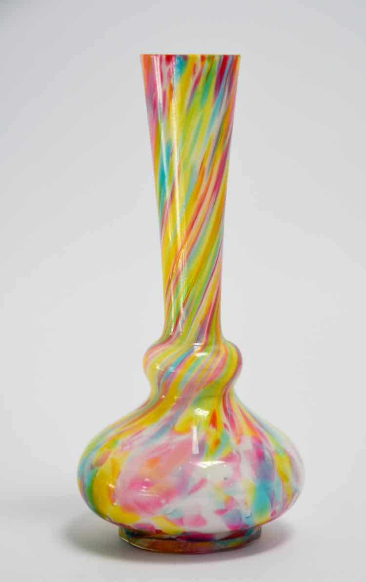 Rainbow Bud Vase