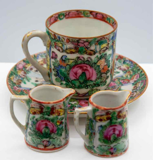 Vintage Canton Dishware