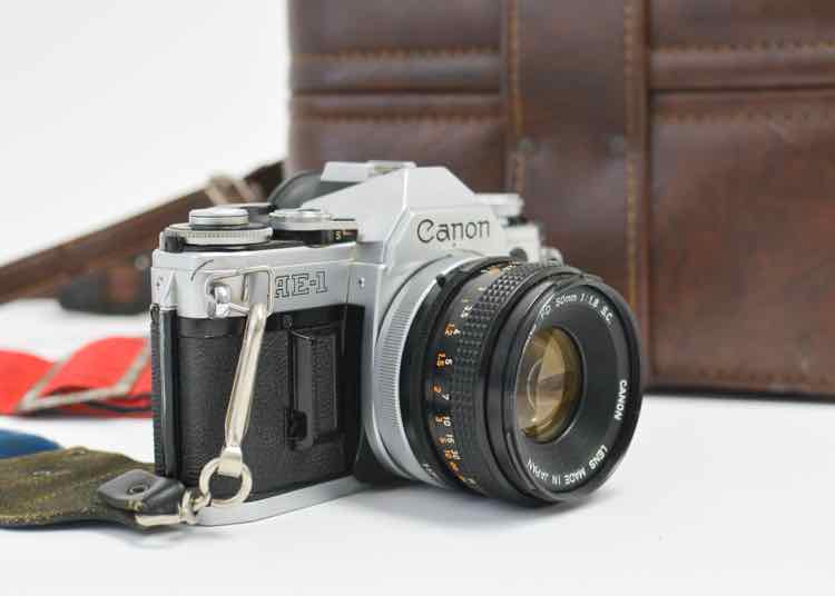 Canon AE-1 Camera