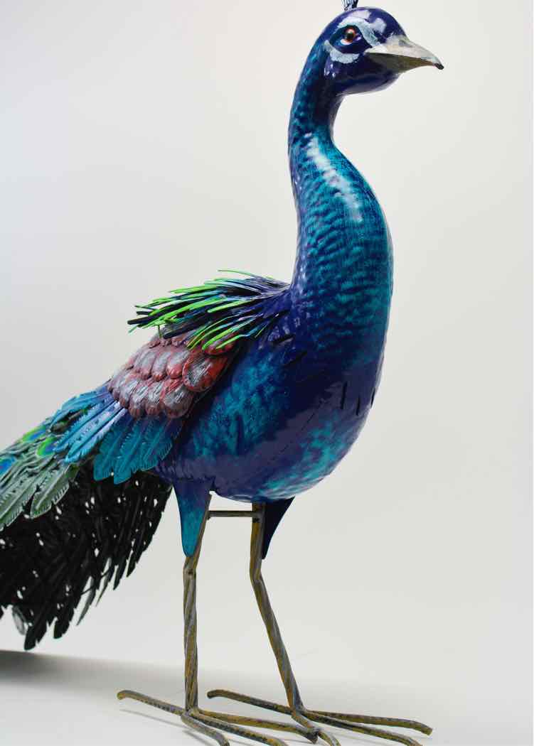Metal Peacock Garden/Lawn Decor