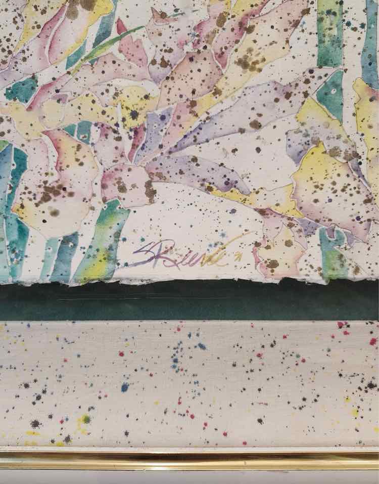 Art 'Wild Orchids' Watercolor by Sherri Reeve