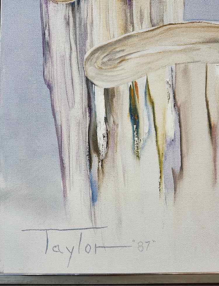 Seagulls Art Acrylic by Taylor