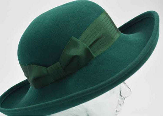 Green Commodore Hat